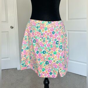 Floral Women's Skirt